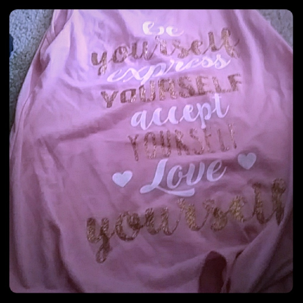 Pink leotard